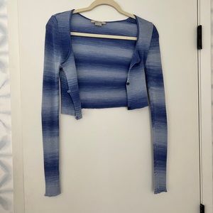 Paloma Wool Blue Sauce Cardigan - S